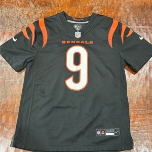 NFL Black and Gray Jersey by Nike
